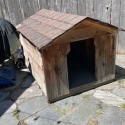 Large dog house