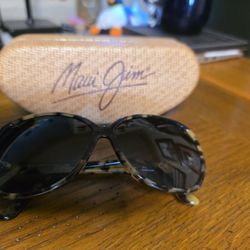 Maui Jim Polarized Sunglasses - Tortoise Frame