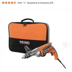 RIGID Heavy Duty Drill