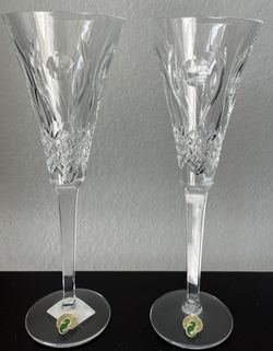 Waterford Crystal Toasting Flutes