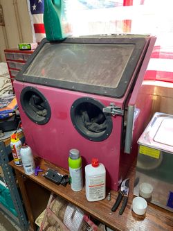 Blasting Cabinet