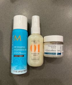 haircare bundle travel size
