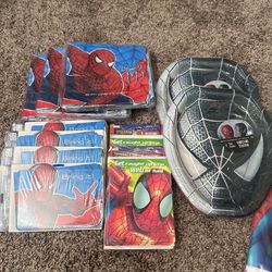 Spider-Man Birthday Bundle NIP