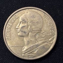 1963 France Coin 50 Centimes