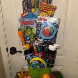 Avengers 🐰Easter Basket 