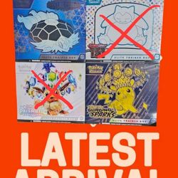 (2) Pokemon Elite Trainer Boxes BUNDLE!