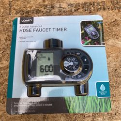 Orbit 2 Outlet Advanced Hose Faucet Timer
