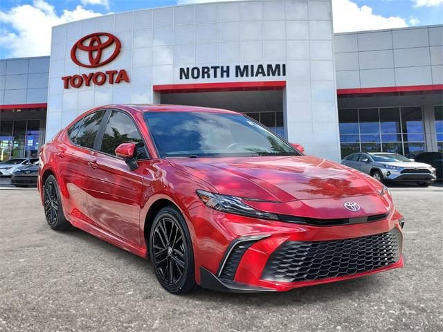 2025 Toyota Camry
