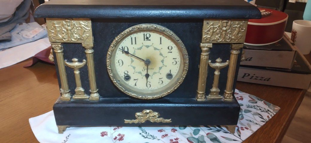 Sessions Early 1900's Antique Clocks