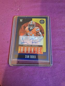 2023 Sean Tucker Legacy Rookies PREMIUM Autograph  15/35
