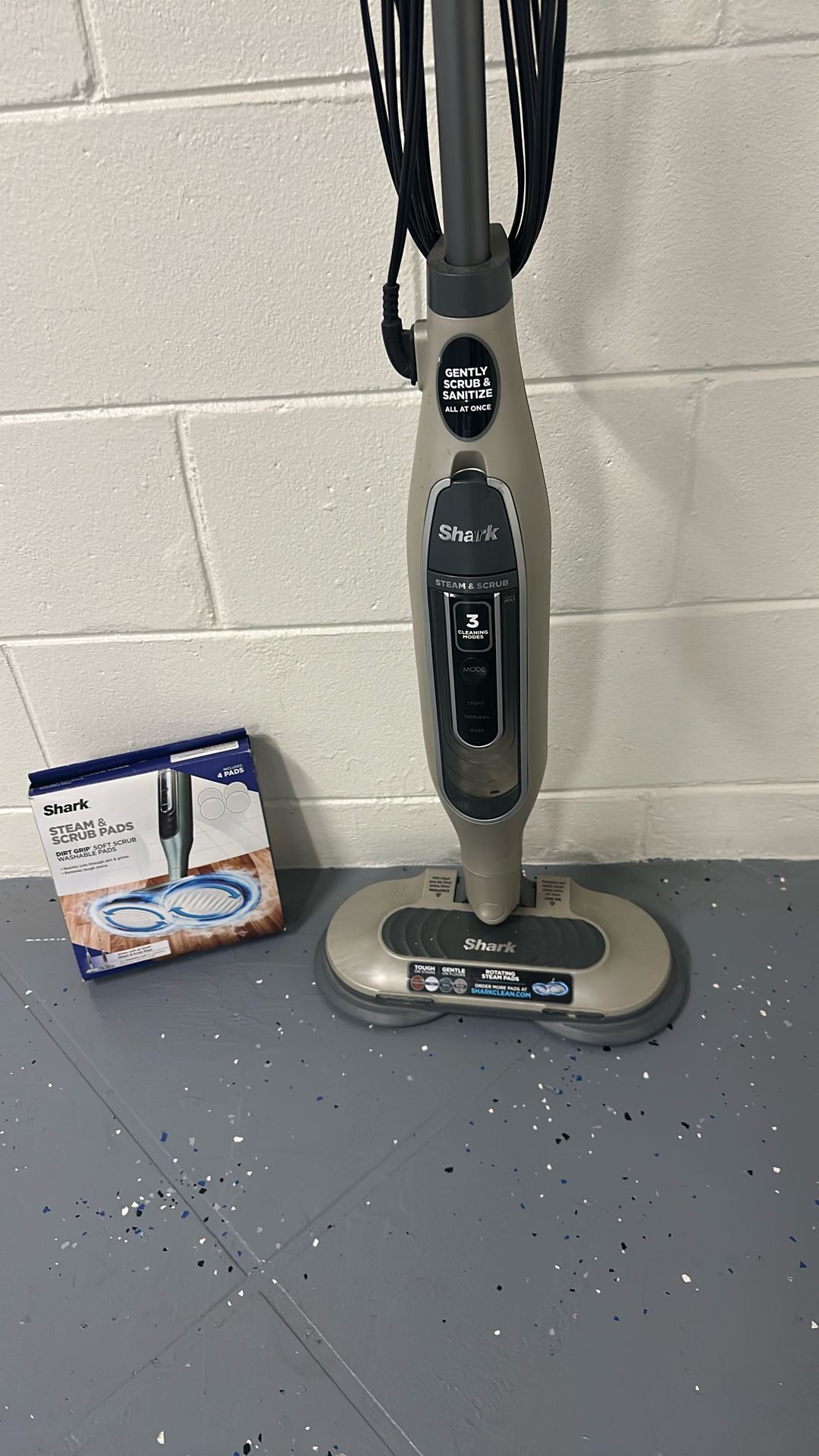 Shark Steam And Sanitize (With 4 New Pads Included)