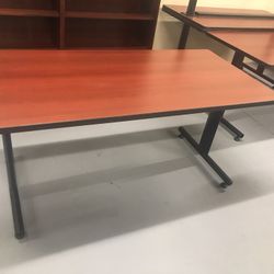 Cherry Training Room table