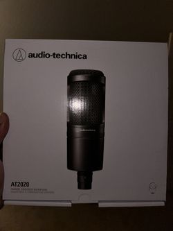 Audio Techna Mic and Interface For 120$
