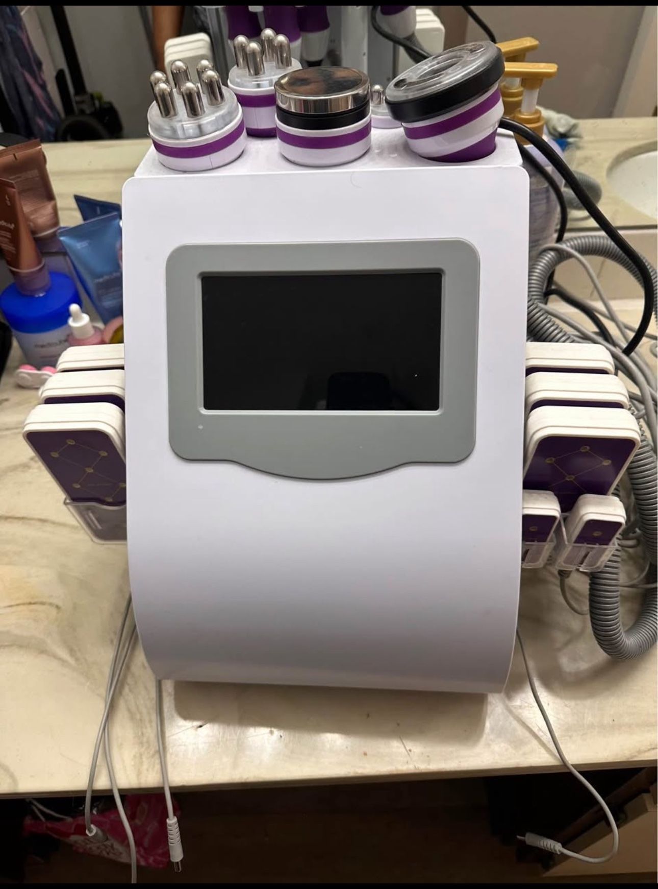 6 in 140K Cavitation RF Vacuum Slimming Machine
