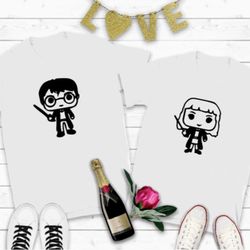 His & Hers Matching Shirts