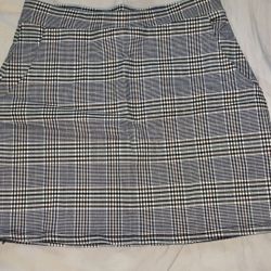 Plaid Skirt Size Small $5