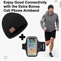 Gorro Bluthooth