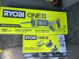 Ryobi set