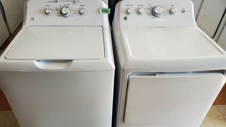 GE Washer And Dryer Set 