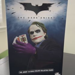 DC Direct The Joker 1:6 Scale Dark Knight Collector Figure  - Factory Sealed, NEW
