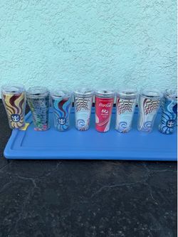 Royal Caribbean Coca-Cola Tumblers NEW $10 Each Cruise Cups