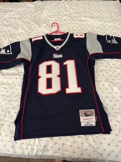 Randy Moss Patriots jersey