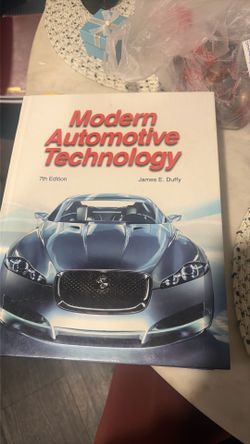 Modern Automotive Technology 7th ED James E. Duffy