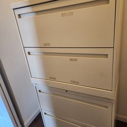 2 Heavy Duty File Cabines Price For Both