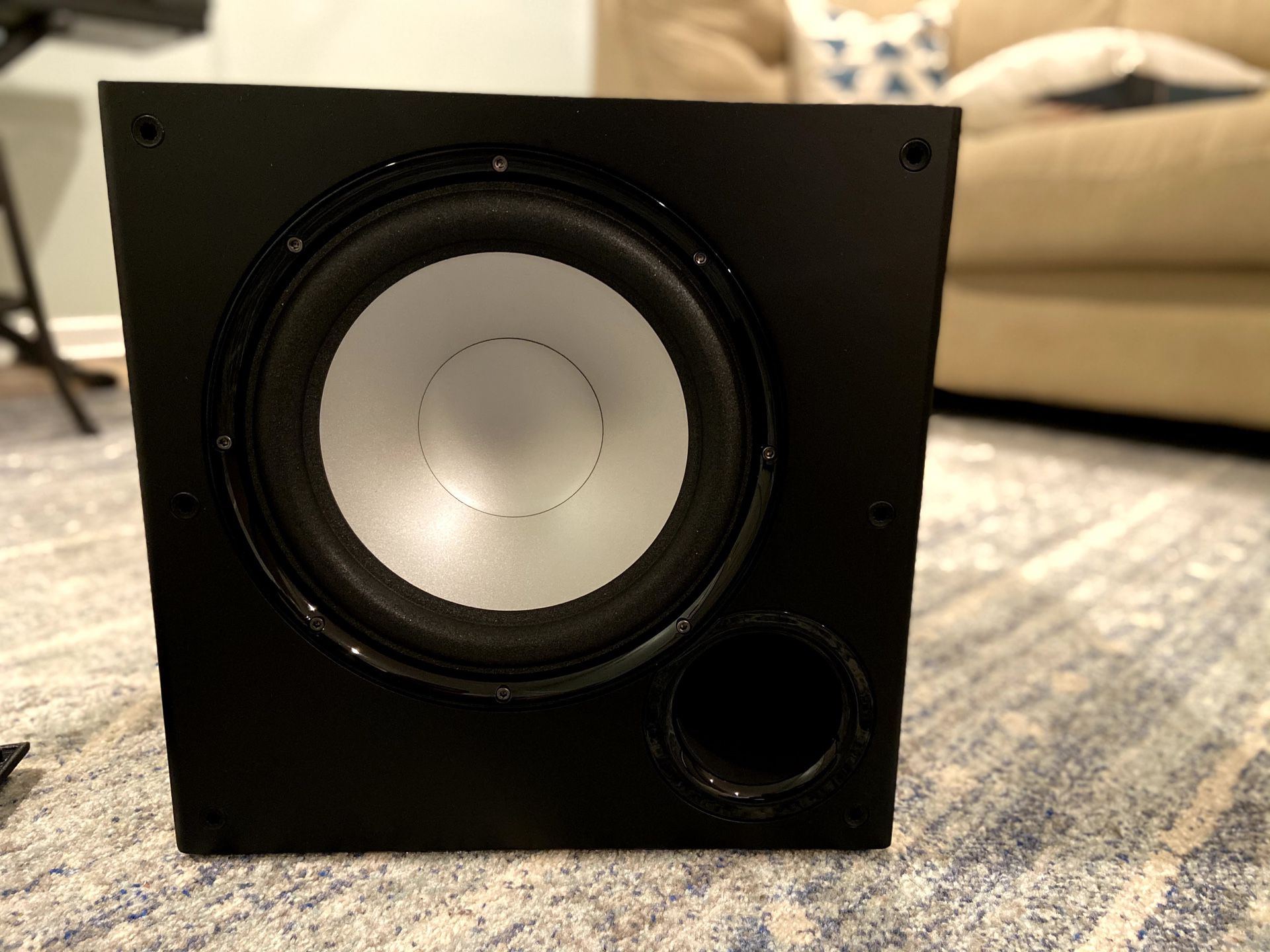 Polk Audio SW108 Subwoofer For Home Theater