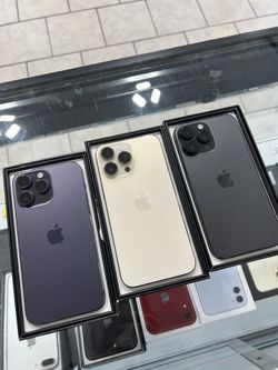 Unlocked 14 Pro Max with physical sim