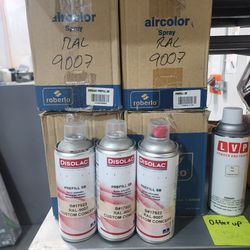 RAL - 9007 Spray Paint Cans