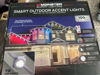 Smart outdoor accent lights