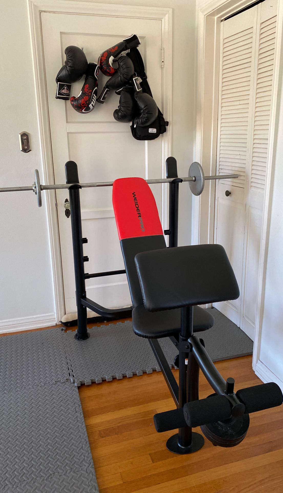 🔥🔥🔥Weider Pro Bench Press Bench ONLY🔥🔥🔥💪🏻💪🏻