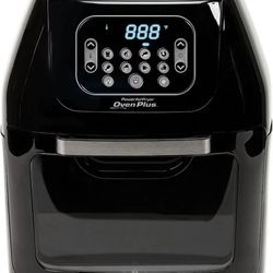 PowerXL Air Fryer Oven Plus – Clean – Works Great – $75