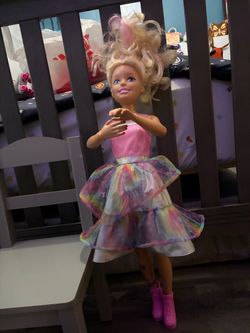 Life size Barbie