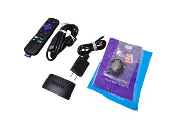 Roku Streaming Media Player Model 3930X Remote HDMI Cable Power Cable | tested