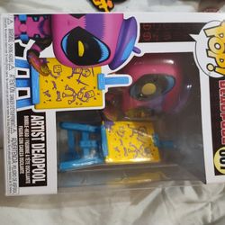 Deadpool artist Funko pop