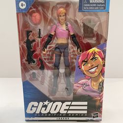 GI Joe Classified Dreadnock Zarana