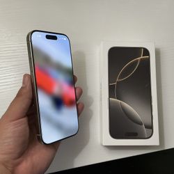 iPhone 16 Pro 128GB Natural Titanium 