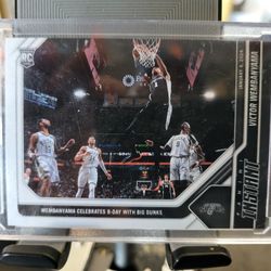 Victor Wembanyama Rookie Card 1 Of 2937