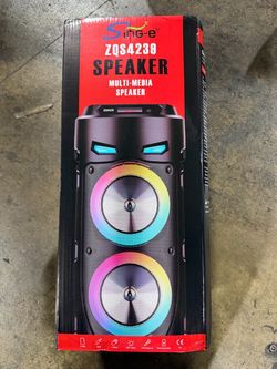 Super Bass Portable Speaker