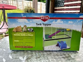 Topper/expander for 10 gallon cage/tank