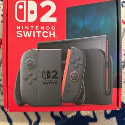 Nintendo Switch 2 System Console