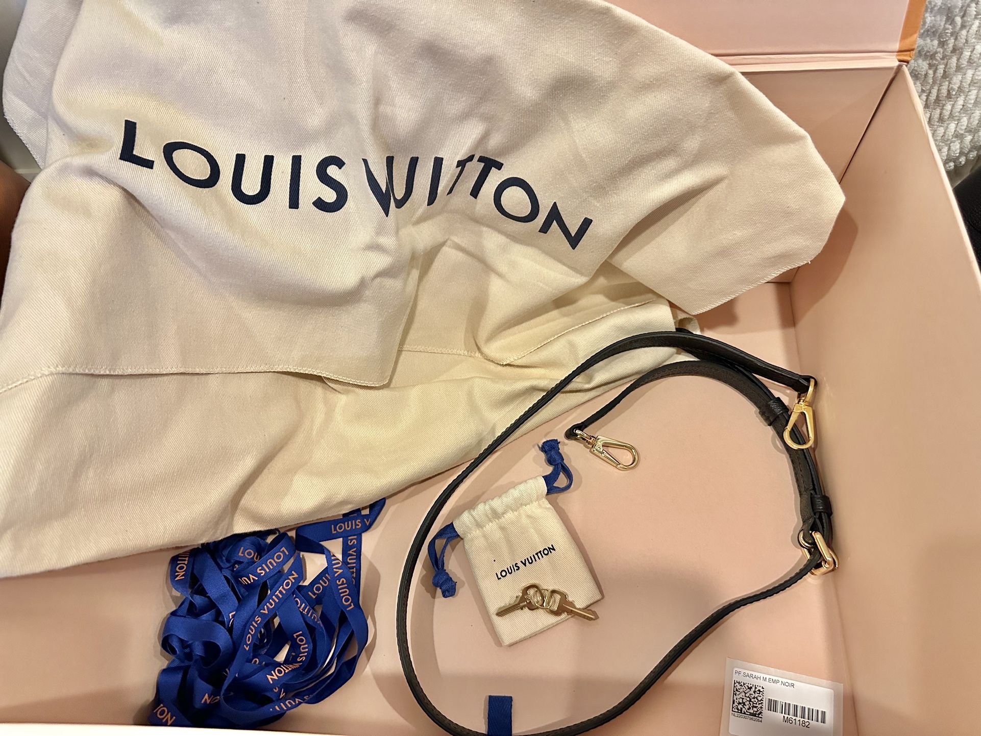 Louis Vuitton Grand Palais Monogram Empreinte Leather Handbag for