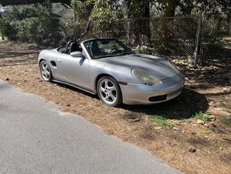 2000 Porsche Boxster