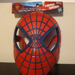 Marvel Spider-Man Superhero Mask Hasbro Adjustable