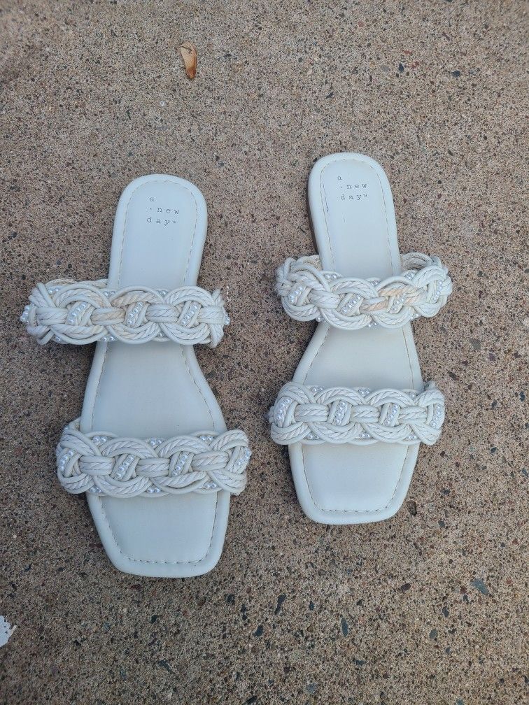 White "A New Day" Women's Shoes
