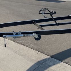 Single Jet Ski Trailer Zieman Sea Doo Yamaha Waverunner Boat Kayak RIB 16’ New Tires!