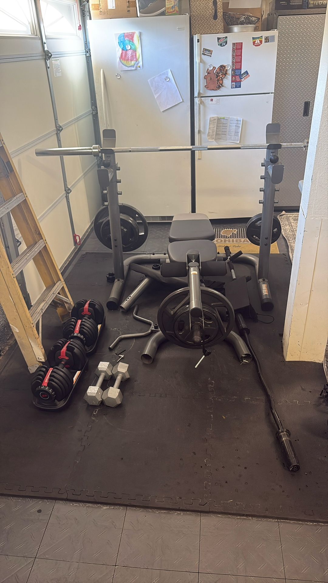 FULL AT HOME WORKOUT SET