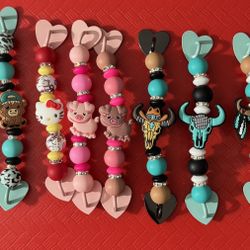 Beaded Cellphone Hand Grips
